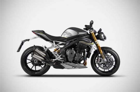 TRIUMPH SPEED TRIPLE 1200 RS/RR - SLIP-ON